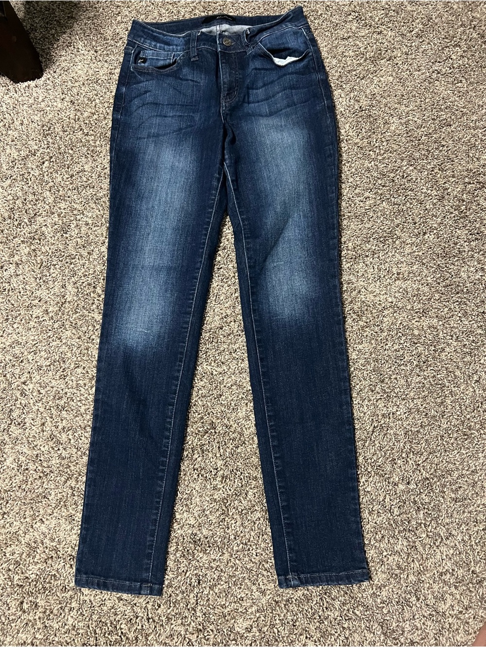 KanCan Dark Blue Skinny Jeans